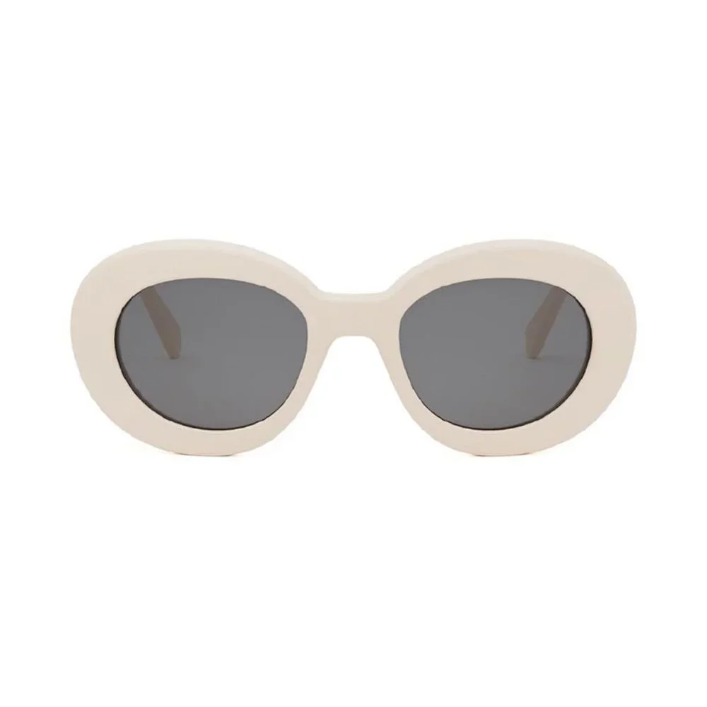 NWT CELINE WOMEN SUNGLASSES IVORY EYEWEAR